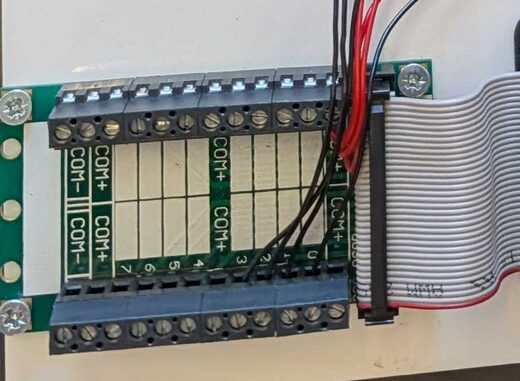 Breakout terminal board