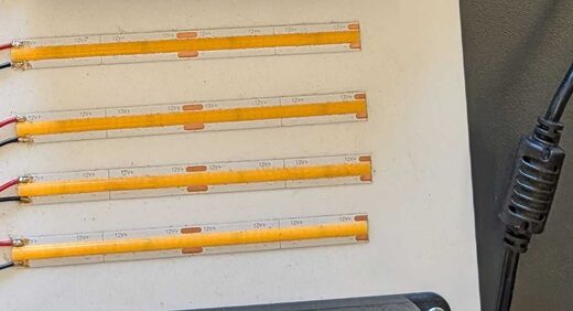 COB LED strips