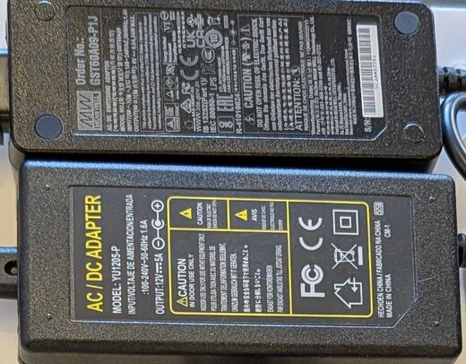 12V power supply