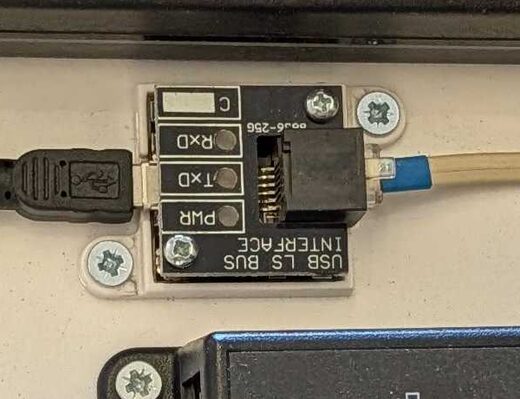 USB LS Bus Interface